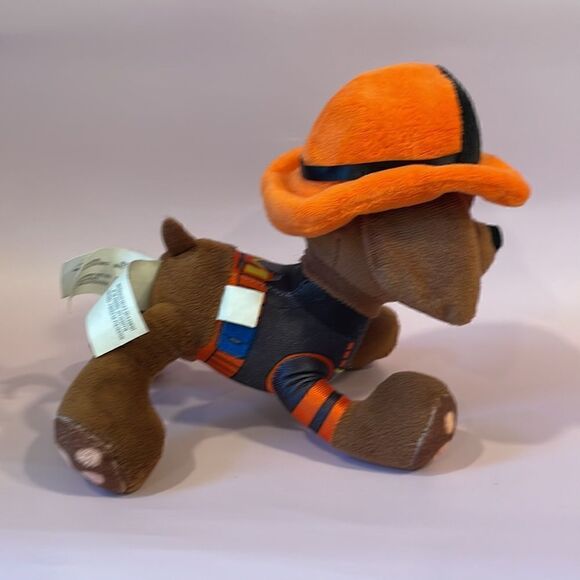 Paw Patrol Ultimate Rescue Fire Zuma Plush 9” tall 6” Long Good Used Condition - Picture 5 of 8